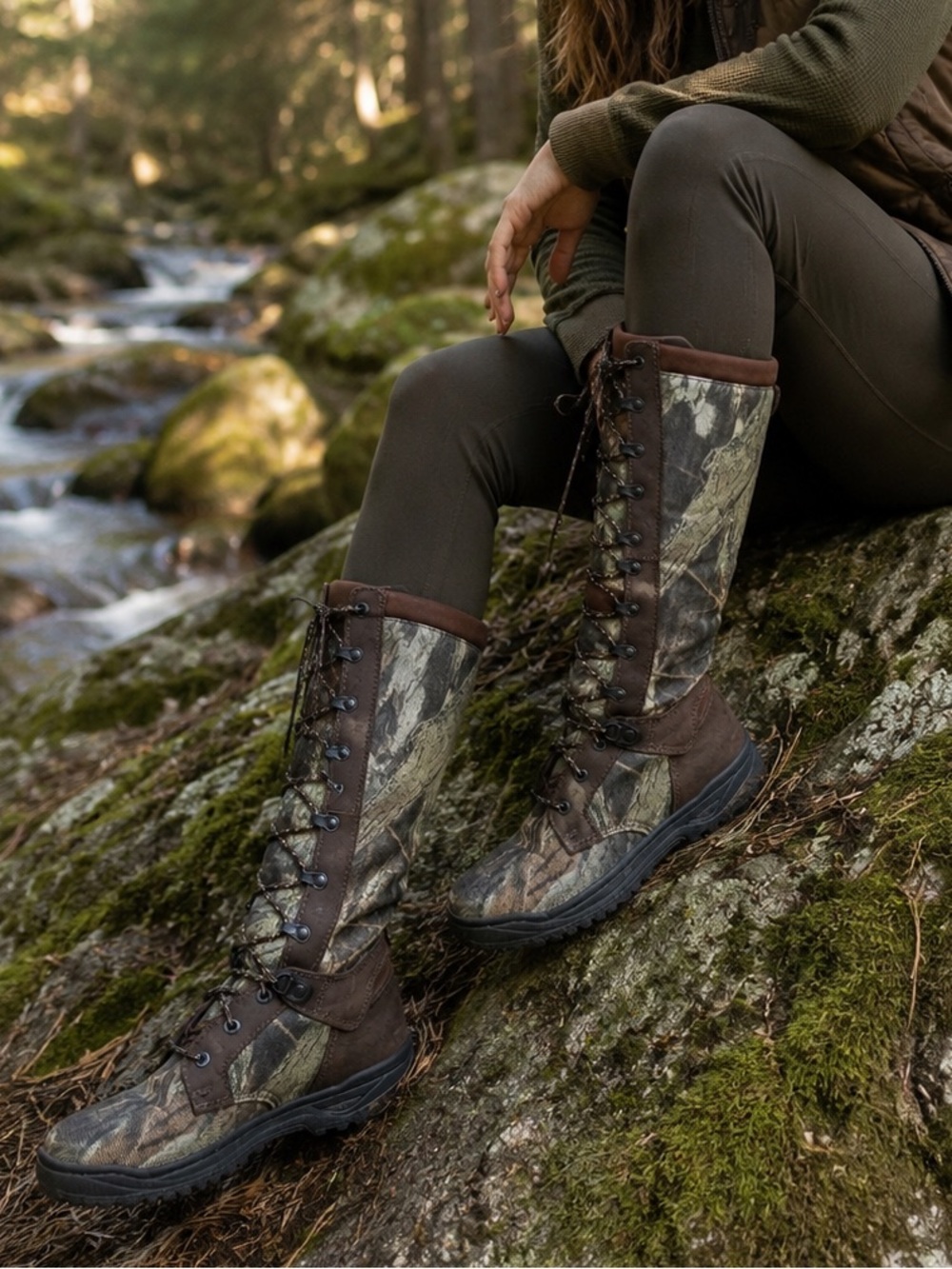 Rocky Snake Boots | Men’s Size 6 | Unisex Hunting & Outdoor Boots